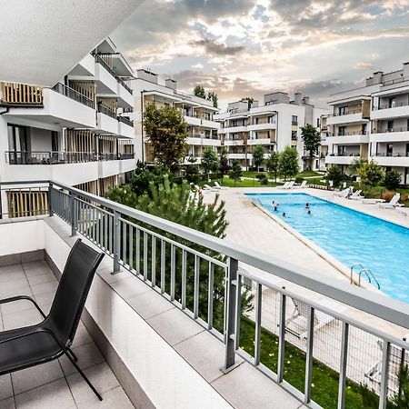 尤斯托尼莫斯基Apartament Mio Mare公寓 外观 照片