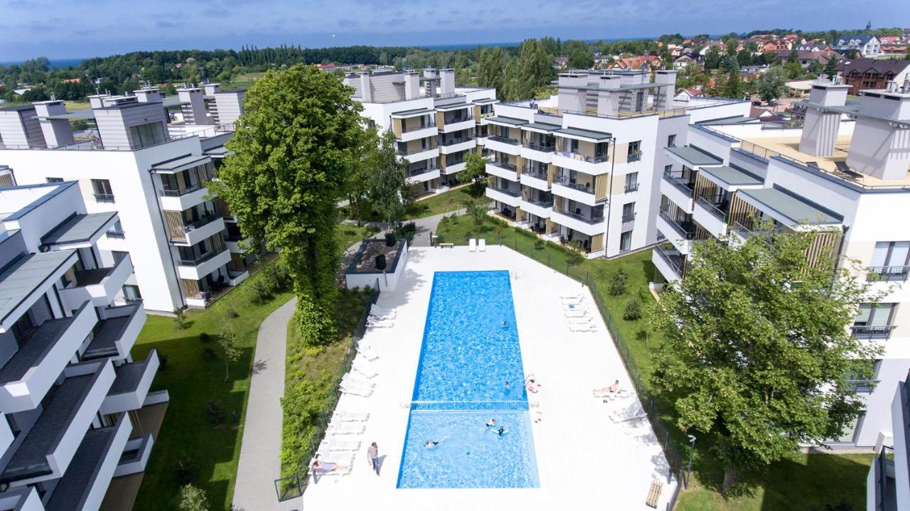 尤斯托尼莫斯基Apartament Mio Mare公寓 外观 照片