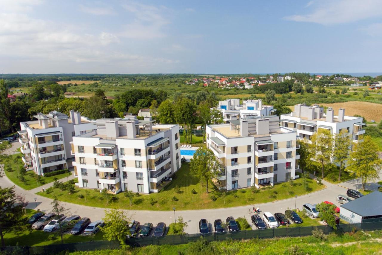 尤斯托尼莫斯基Apartament Mio Mare公寓 外观 照片
