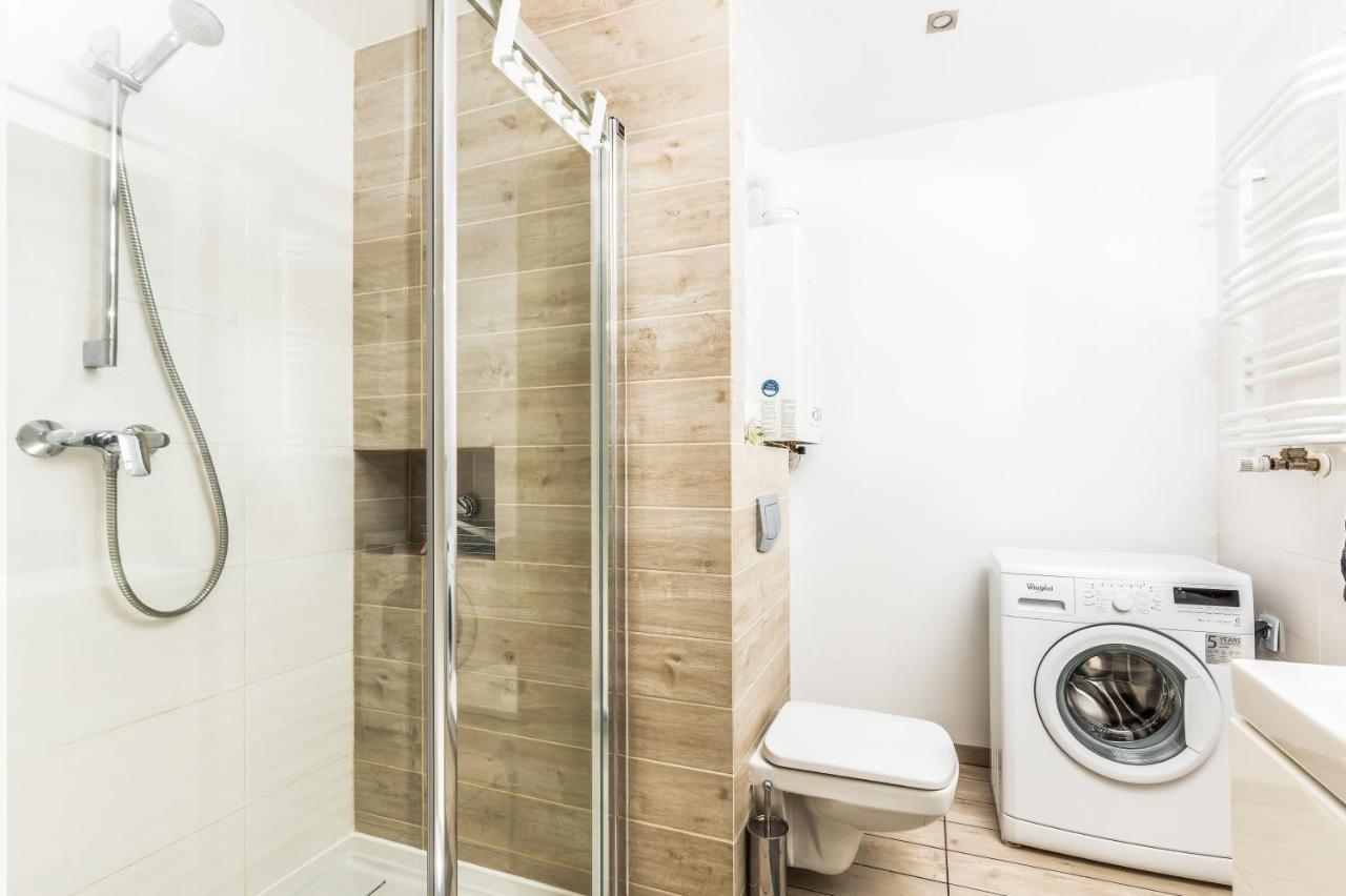 尤斯托尼莫斯基Apartament Mio Mare公寓 外观 照片