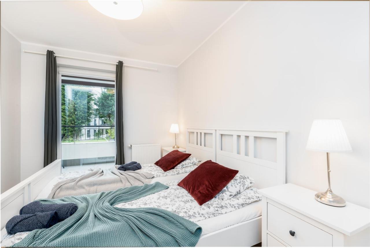 尤斯托尼莫斯基Apartament Mio Mare公寓 外观 照片