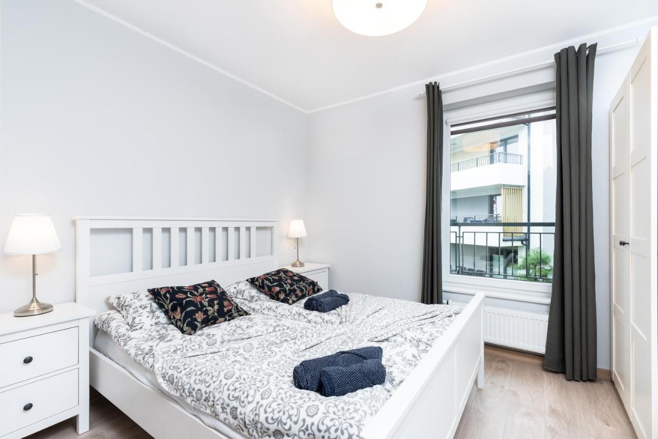 尤斯托尼莫斯基Apartament Mio Mare公寓 外观 照片