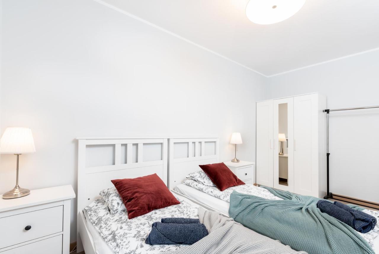 尤斯托尼莫斯基Apartament Mio Mare公寓 外观 照片